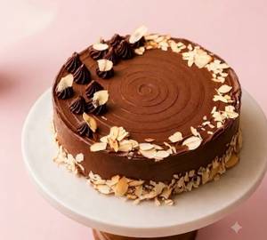 Milk Almond Cake (4-5 Serves)
