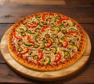Achari Pizza