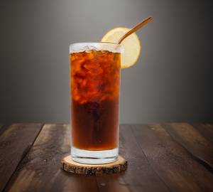 Lemon ice coffee
