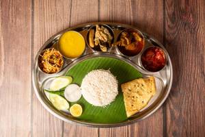 Babumoshai Chicken Thali