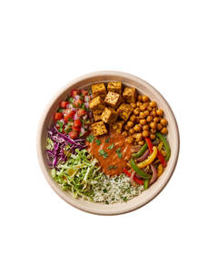Nourish Veggie & Tofu Bowl