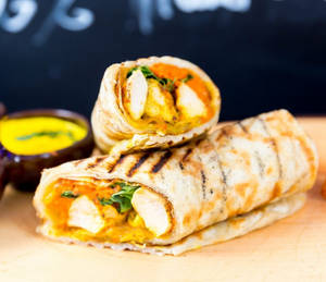Tandoori Paneer Wrap