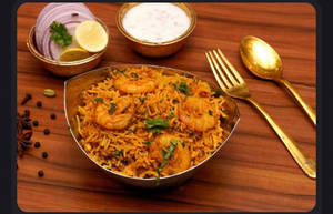 Prawns Pulav