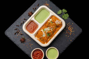 Paneer Makhani Drip Roll
