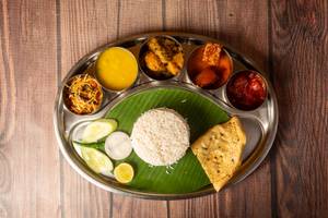 Sattik Veg Thali (mini)