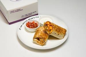 Paneer Peri Peri  Burrito