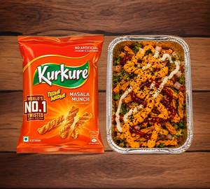 Kurkure Chaat