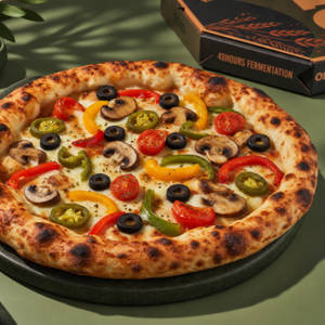 Mediterranean Farmhouse Pizza