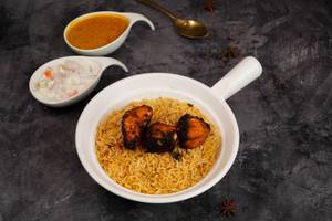 Fish Biryani