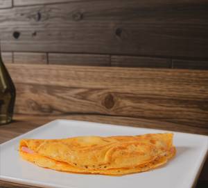Classic Plain Omelette