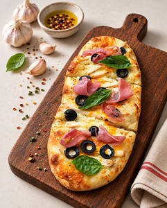 Italian Ham And Chicken Pocket