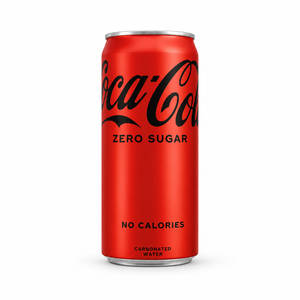 Coke Zero Can