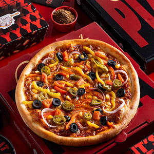Sourdough Vegan Giardino Pizza
