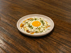 Feta Fried Egg