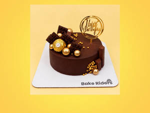 Ferrero Belgium Silk Designer Cake