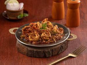 Prawns Tawa Garlic Fry