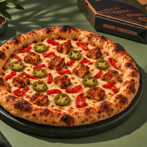 Smoky BBQ Paneer Picante Pizza