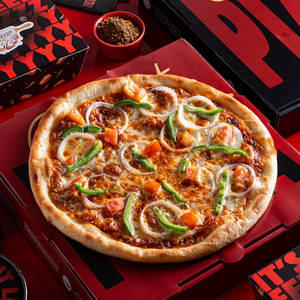 Sourdough Vegan 3 Musketeers Pizza