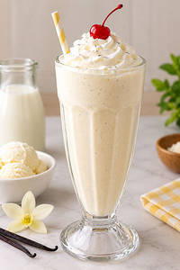 Vanilla Milkshake