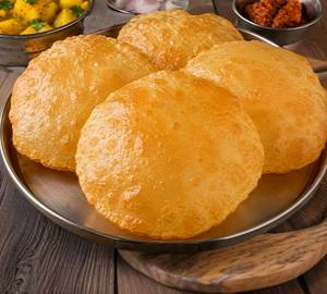 Poori 4 Pcs