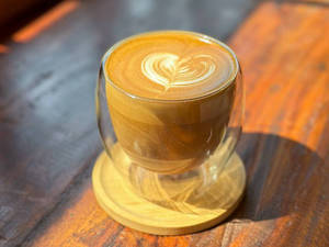 Salted Caramel Latte