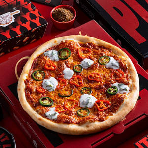 Sourdough Speziato Pizza