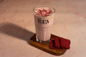 Red Velvet Milk Shake