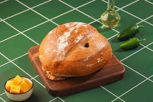 Jalapeno Cheese Sourdough Bread