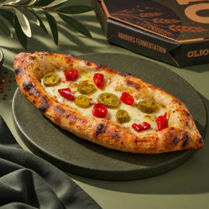 Jalapeno Chilli Cheese Garlic Bread
