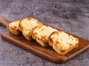 Cheese Burst Garlic Bread