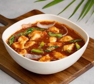 Chilli Garlic Paneer Gravy
