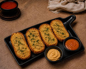 Garlic Bread [4 Pcs]