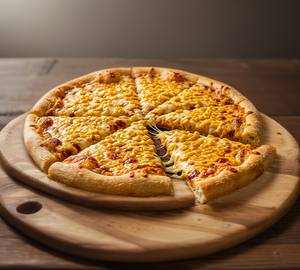 Cheese Corn Pizza 7 inch