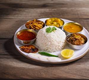 Veg thali