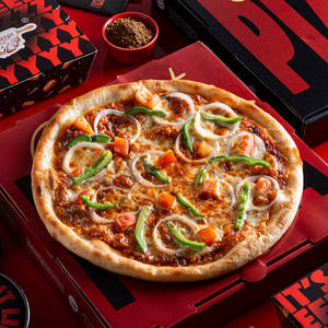 Sourdough 3 Musketeers Pizza