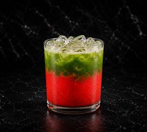 Matcha Strawberry Slushy