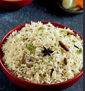Lunch  jeera rice