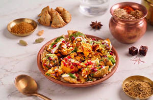 Samosa Chat