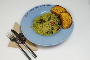 Spaghetti In Pesto