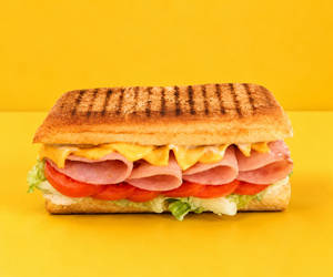 Chicken Ham & Cheese Melt