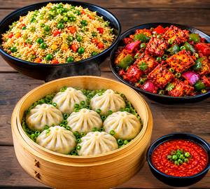 Veg Chinese Combo