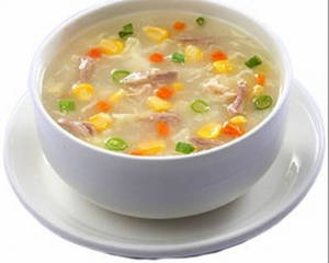 Veg Corn Soup