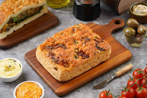 Sundried Tomato Onion Focaccia