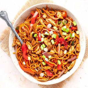 Chicken Fried Noodle
