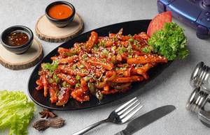 Honey Chilli Potato(Complimentary With Gulab Jamun)