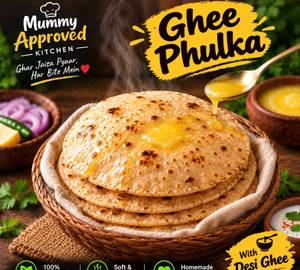 Ghee Phulka