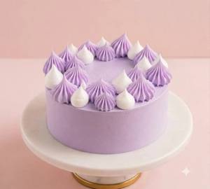 Blueberry Cake (4-5 Serves)