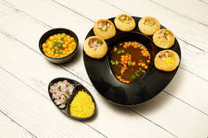 Plate Pani Puri - 2