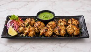 Mushroom Tikka