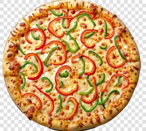 Capsicum cheese Pizza (7 Inches)